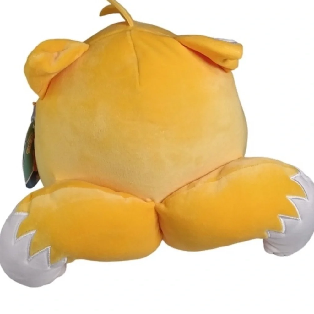 Squishmallows Kellytoy Sonic the Hedgehog Tails pillow toy plush